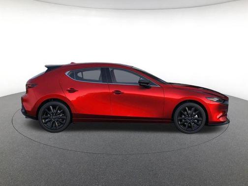 Soul Red Crystal Metallic 2026 Mazda Mazda3 2.5 Turbo AWD