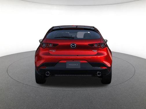 Soul Red Crystal Metallic 2026 Mazda Mazda3 2.5 Turbo AWD