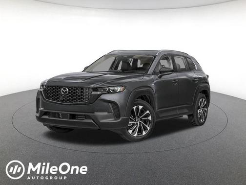 Machine Gray Metallic 2026 Mazda CX-50 Hybrid Premium Plus