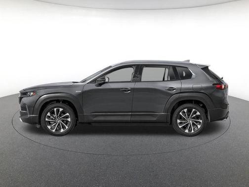 Machine Gray Metallic 2026 Mazda CX-50 Hybrid Premium Plus