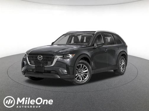 Machine Gray Metallic 2026 Mazda CX-90 3.3 Turbo Preferred