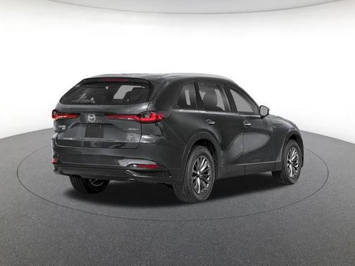 Machine Gray Metallic 2026 Mazda CX-90 3.3 Turbo Preferred