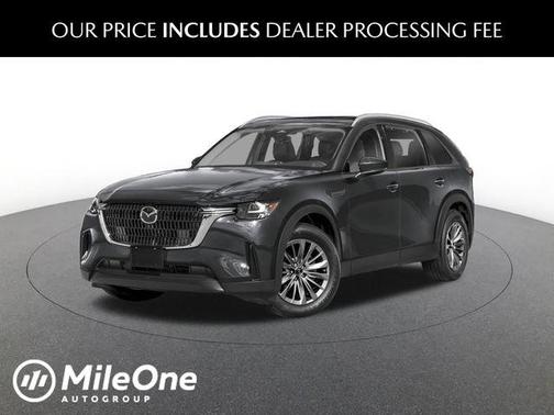 Machine Gray Metallic 2026 Mazda CX-90 3.3 Turbo Preferred