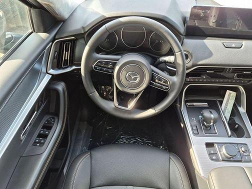 Machine Gray Metallic 2026 Mazda CX-90 3.3 Turbo Preferred