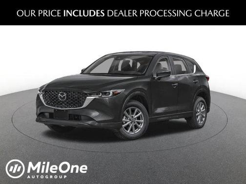 Machine Gray Metallic 2024 Mazda CX-5 2.5 S Select Package