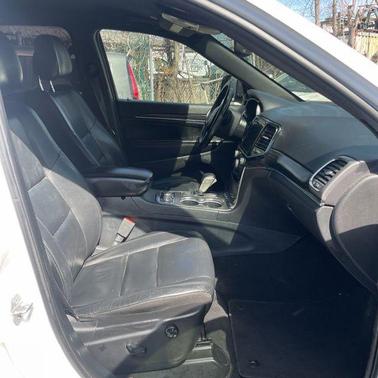 Bright White Clearcoat 2019 Jeep Grand Cherokee Limited