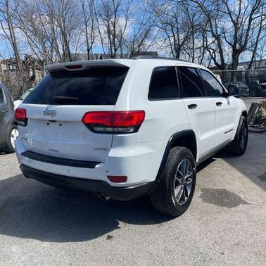 Bright White Clearcoat 2019 Jeep Grand Cherokee Limited