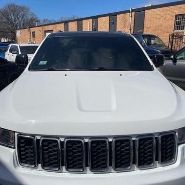 Bright White Clearcoat 2019 Jeep Grand Cherokee Limited