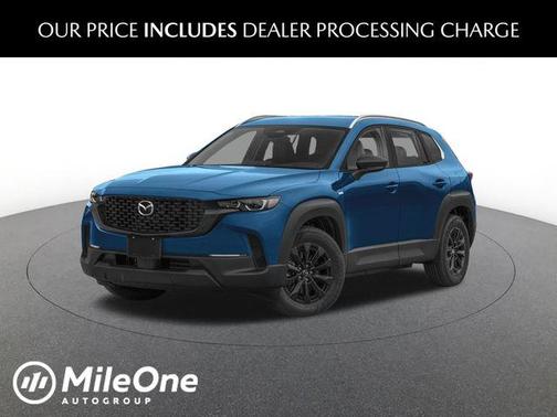 Ingot Blue Metallic 2026 Mazda CX-50 Hybrid Preferred