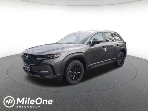 machine gray metallic 2026 Mazda CX-50 2.5 S Select Package