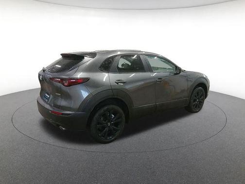 Machine Gray Metallic 2026 Mazda CX-30 2.5 S Select Sport