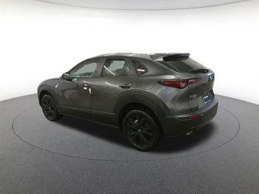 Machine Gray Metallic 2026 Mazda CX-30 2.5 S Select Sport