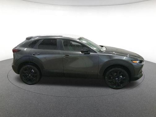 Machine Gray Metallic 2026 Mazda CX-30 2.5 S Select Sport