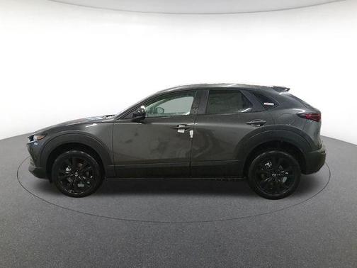 Machine Gray Metallic 2026 Mazda CX-30 2.5 S Select Sport