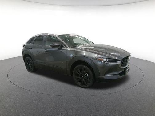 Machine Gray Metallic 2026 Mazda CX-30 2.5 S Select Sport