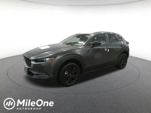 Machine Gray Metallic 2026 Mazda CX-30 2.5 S Select Sport