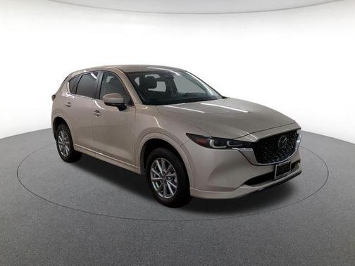 Platinum Quartz Metallic 2025 Mazda CX-5 2.5 S Select Package