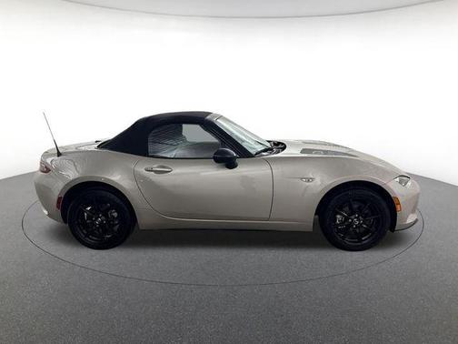 Platinum Quartz Metallic 2023 Mazda MX-5 Miata Sport