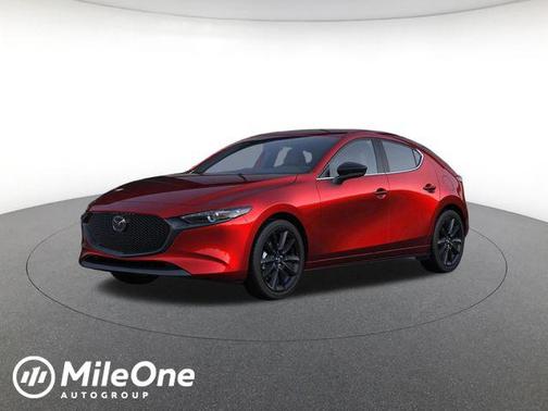 Soul Red Crystal Metallic 2026 Mazda Mazda3 2.5 S Select Sport