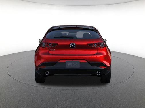 Soul Red Crystal Metallic 2026 Mazda Mazda3 2.5 S Select Sport