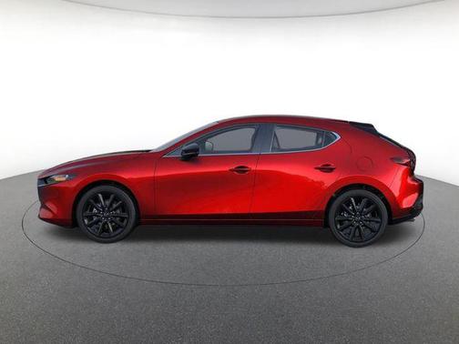 Soul Red Crystal Metallic 2026 Mazda Mazda3 2.5 S Select Sport