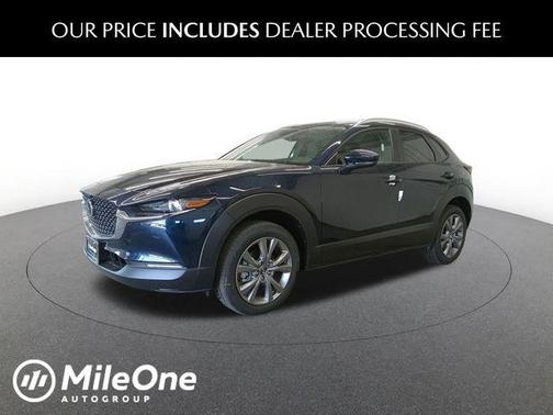 Deep Crystal Blue Mica 2026 Mazda CX-30 2.5 S Premium Package