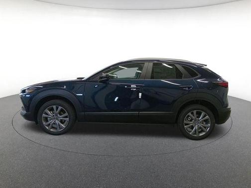 Deep Crystal Blue Mica 2026 Mazda CX-30 2.5 S Premium Package