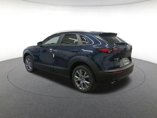 Deep Crystal Blue Mica 2026 Mazda CX-30 2.5 S Premium Package