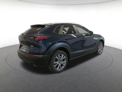Deep Crystal Blue Mica 2026 Mazda CX-30 2.5 S Premium Package