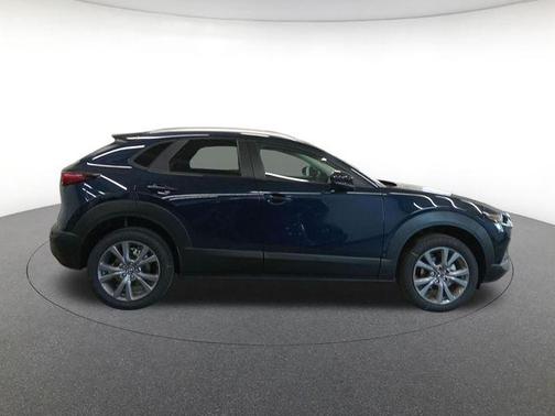 Deep Crystal Blue Mica 2026 Mazda CX-30 2.5 S Premium Package