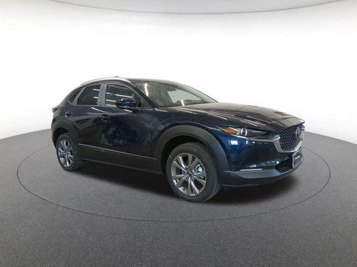 Deep Crystal Blue Mica 2026 Mazda CX-30 2.5 S Premium Package