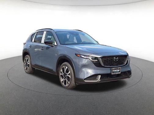 Polymetal Gray Metallic 2026 Mazda CX-5 2.5 S Preferred Package