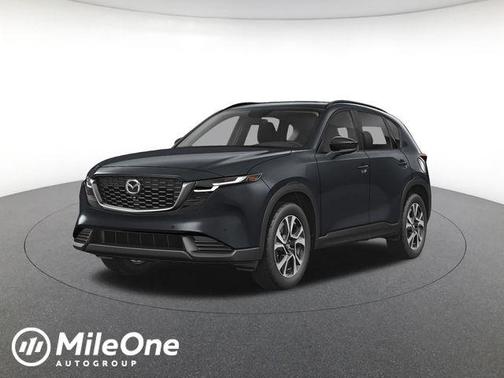 Jet Black 2026 Mazda CX-5 2.5 S Preferred Package