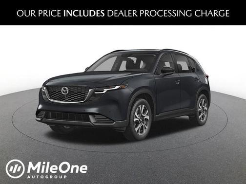 Jet Black Mica 2026 Mazda CX-5 2.5 S Preferred Package