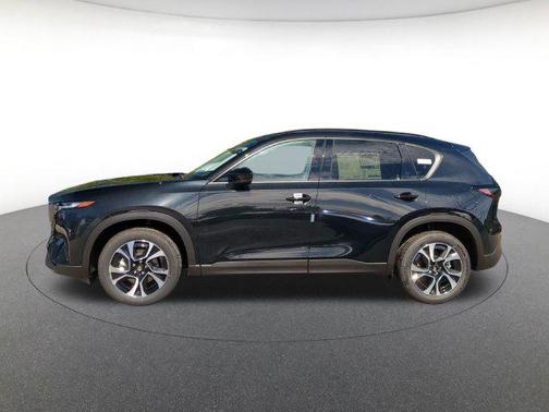 Jet Black Mica 2026 Mazda CX-5 2.5 S Preferred Package