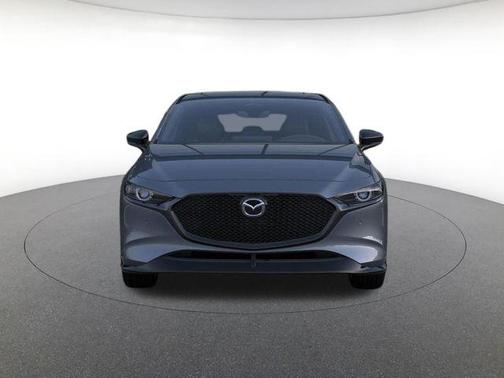 Polymetal Gray Metallic 2026 Mazda Mazda3 2.5 Turbo AWD