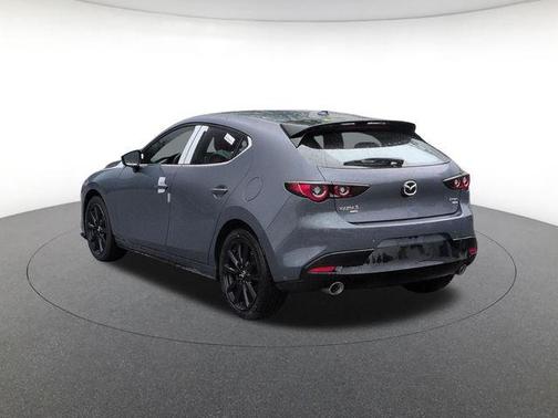 Polymetal Gray Metallic 2026 Mazda Mazda3 2.5 Turbo AWD