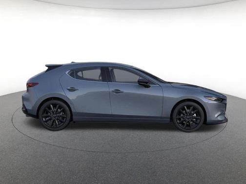 Polymetal Gray Metallic 2026 Mazda Mazda3 2.5 Turbo AWD
