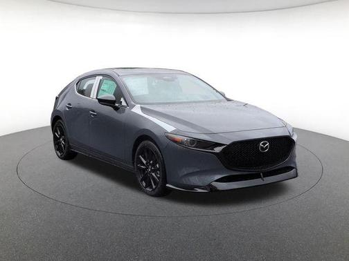 Polymetal Gray Metallic 2026 Mazda Mazda3 2.5 Turbo AWD