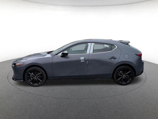 Polymetal Gray Metallic 2026 Mazda Mazda3 2.5 Turbo AWD
