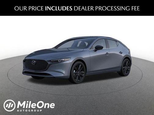 Polymetal Gray Metallic 2026 Mazda Mazda3 2.5 Turbo AWD