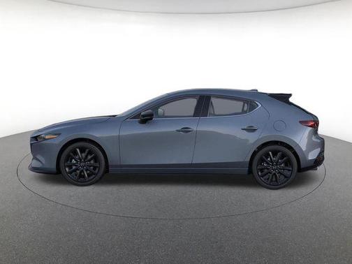 Polymetal Gray Metallic 2026 Mazda Mazda3 2.5 Turbo AWD