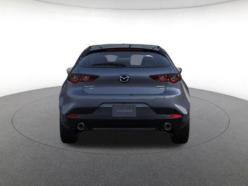Polymetal Gray Metallic 2026 Mazda Mazda3 2.5 Turbo AWD
