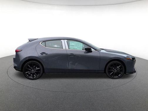 Polymetal Gray Metallic 2026 Mazda Mazda3 2.5 Turbo AWD