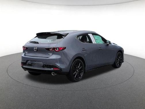 Polymetal Gray Metallic 2026 Mazda Mazda3 2.5 Turbo AWD