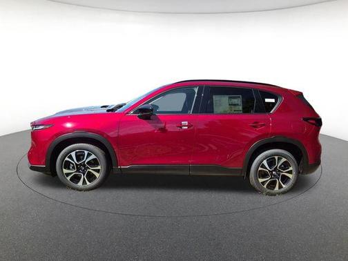 Soul Red Crystal Metallic 2026 Mazda CX-5 2.5 S Preferred Package