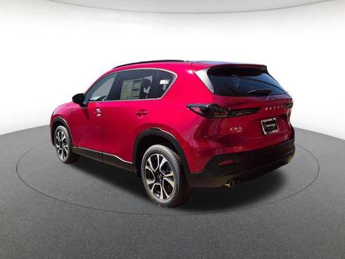Soul Red Crystal Metallic 2026 Mazda CX-5 2.5 S Preferred Package