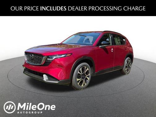Soul Red Crystal Metallic 2026 Mazda CX-5 2.5 S Preferred Package