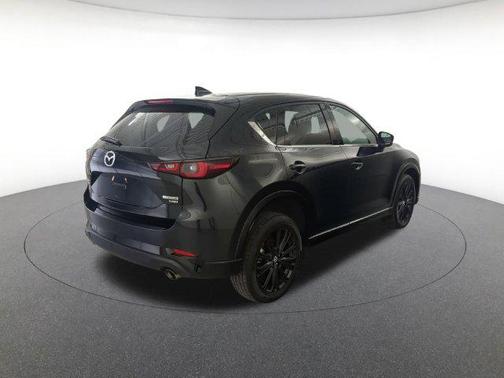 Jet Black Mica 2022 Mazda CX-5 2.5 Turbo