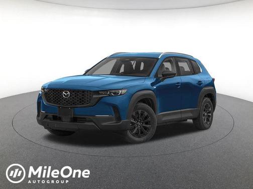 Ingot Blue Metallic 2026 Mazda CX-50 Hybrid Preferred
